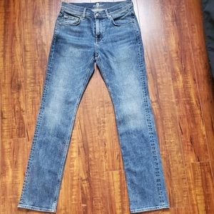 NWOT 7 for all mankind the straight size 30